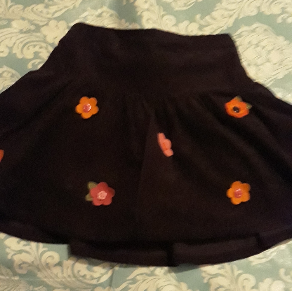 🏵🌷Chocolate Gymboree Corduroy Skirt Sz5t🌷🏵